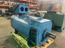 600 HP 1800 RPM U.S. Motors, Frame 5010ATZ, DPFVBB, 550 VA, 300/150 VF