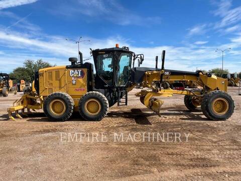 Caterpillar 150-15, Motor Grader, 1222 hours, S/N: EB400908, 2023