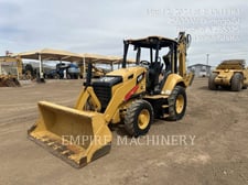 Cat 415F2 4EOP, Backhoe Loader, 1961 hours, S/N: HWA00853, 2019