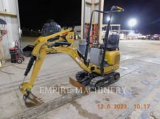 Caterpillar 300.9D, 737 hours, S/N: LJ201414, 2020