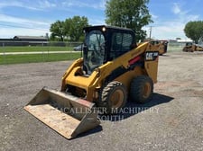 Cat 246D, Skid Steer Loader, 1650 hours, S/N: BYF04497, 2018