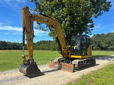 Caterpillar 308CR, 1723 hours, S/N: GG803999, 2021