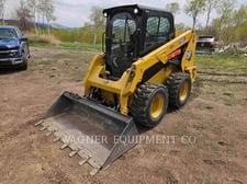 Cat 236D3, Skid Steer Loader, 362 hours, S/N: KXL01935, 2022