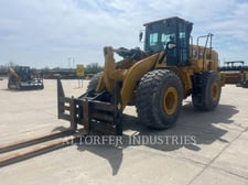 Cat 966-01GC, Wheel Loader, 453 hours, S/N: SG701704, 2024