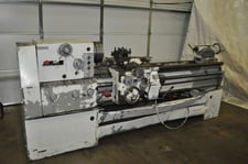 18" x 60" Elliott #15, engine lathe, 10 swing over cross slide, 2.5" bore, 20-2000 RPM, inch/metric