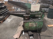 26" Ramjet #RJ26, alligatgor shear, 5.5 HP, 220 V., 3 phase, 1996