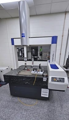 Zeiss #Contura-G2-10.12.6, coordinate measuring machine, 39.3" X, 47" Y, 23.6" Z