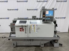 Haas #TL-2, CNC toolroom lathe, 20" swing, 11" swing over cross slide, 48" centers, 3" bar, 3-jaw 10" scroll