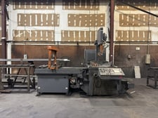 22" x 30" HEM #VT140HA60TS, automatic, 20' x 1-1/2" x .063" blade, 48" bar feed