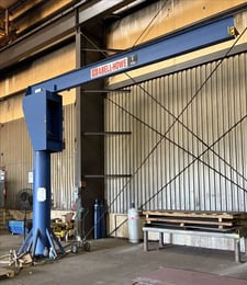 1 Ton, Abell-Howe, jib crane