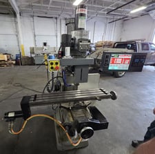 Bridgeport #Series-I, CNC vertical mill, 9" x48" tbl., 2 HP VS head, EZ Trak DX, 3-Axis, power draw bar