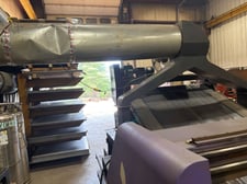 Retro Systems #Hornet-HD-HHD78-ESR200, 400 amps., 6.6' x 24' Hypertherm plasma cutter, 2015