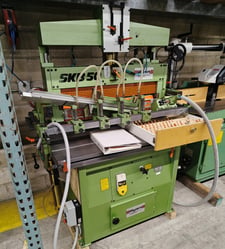 50 Spindle, Ayen #SKB-50, Boring Machine