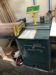 Whirlwind #1000L, Upcut Saw with 10' Tigerstop Fence