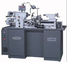 6" x 18" GMC #TL-618EVS, toolroom lathe, 6" 3-jaw chuck, 2.189" spindle diameter, 5C, 4000 RPM, 3 HP, 220 V.