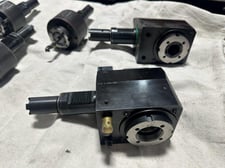 Haas, live tooling for ST lathes, 3 axial and 2 radial