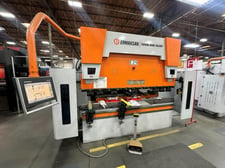110 Ton, Ermak Power Bend Falcon #PBF-2600-100, CNC press brake, 8.5'OA, 86.6" between housing, 10.8" stroke