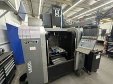 Hurco #VM-10i, CNC vertical machining center, 24 automatic tool changer, 26" X, 16" Y, 20" Z, 10000 RPM, 15
