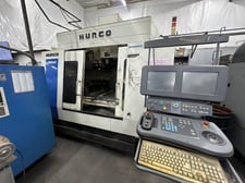 Hurco #VMX-42, CNC vertical machining center, 24 automatic tool changer, 42" X, 24" Y, 24" Z, 12000 RPM, 30