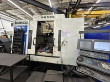 Hurco #VMX-50/40T, CNC vertical machining center, 24 automatic tool changer, 26" X, 26" Y, 24" Z, 12000 RPM