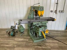 Cincinnati #205-12 CINEL 60, horizontal milling machine, 54-1/2" x12" table, #50 NS, coolant, 7.5 HP