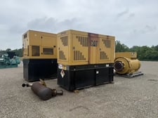 250 KW Caterpillar #3306, diesel generator set, 480 Volts, 3-phase, 382 HP @ 1800 RPM, weatherproof