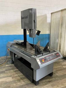 18" x 22" Marvel #8-Mark-II, vertical band saw, 14' 6" x 1-1/4" blade, coolant, vise, 2 HP, 2005