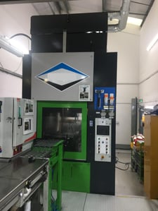 300 Ton, BIPEL Compression Press, 24 stroke,