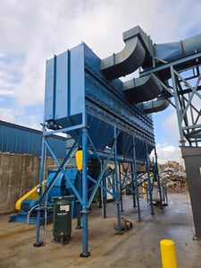 60,000 cfm Sly HCF-16-4-52 Cartridge Dust Collector