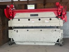 90 Ton, Cincinnati #90-4, Press Brake, 144" bending length, 1/4" mild steel, 2 sets of dies, 1950