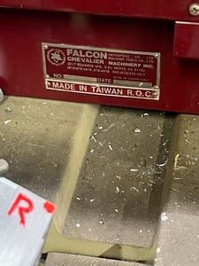 12" x 24" Chevalier #FSG-1224AD, Reciprocating Surface Grinder, 11-3/4" x 23-5/8" magnetic chuck, 14" x 2" x