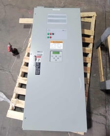 400 Amp. ASCO #J07ATSC30400N5XC, Automatic Transfer Switch, 4-pole, NEMA 1 enclosure, 480 Volt, 3PH