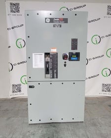 1200 Amp. GE Zenith #ZBTSCTB00120F, Automatic Transfer Switch, 4-pole, NEMA 1 enclosure, 480 Volt, 3PH