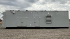 3000 KW Cummins #C3000D6E, Diesel Generator Set, 277/480 Volt, 6000-gallon fuel tank, sound attenuated