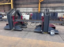 32,000 lb. EMS Equipment #EBR-32SB, Elite Beam Rotator, 60' max. beam length, 20" opening width, 220/440