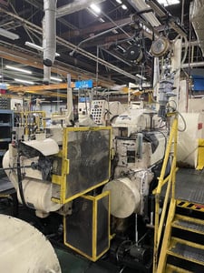 National #750, High-Speed Double Stroke Roller Header, 0.748" cutoff diameter, 2" cutoff length, 40 HP, 78
