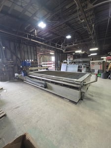 Messer #Edgemax, CNC Plasma Cutting System, 6' x 12' cutting capacity, 15" TFT color touchscreen, Hypertherm