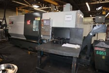 Haas #ST-40, CNC Lathe, 34.5" swing, 17" X, 44" Z, 25.5" turning diameter, 15" chuck, 4" bar, 40 HP, 2400