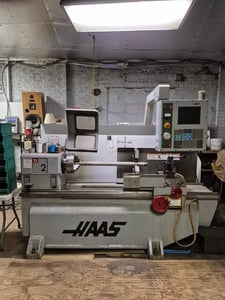 Haas #TL-2, CNC Lathe, 20" swing, 48" machining length, 16" turning diameter, 8" chuck, 12 HP, 2000 RPM