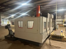 Vision #SM4122, CNC Gantry Machining Center, 86.7" X Travel, 161.4" Y Travel, 40" Z, 161" x 86" table, 35 HP