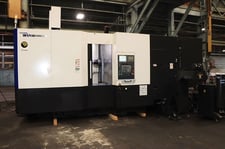 Hyundai WIA #HS5000I, Horizontal Machining Center, 33.5" X, 27.6" Y, 29.5" Z, 19.7" x 19.7" pallet, 33.5 HP