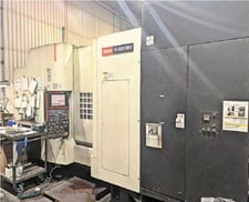 Mazak #HCN-5000II, Horizontal Machining Center, 28.7" X/Y, 31.5" Z, 19.7" x 19.7" pallet, 40 HP, 12000 RPM
