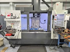 Haas #VM-3, CNC Vertical Machining Center, 40" X, 26" Y, 25" Z, 54" x 25" table, 30 HP, 12,000 RPM, 24