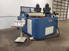 6" Baileigh #R-H170, hydraulic angle bending roll