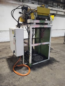 Coil Joining Technologies #H54F, Press Feed System, 22" capacity, adjustable speed