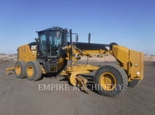 Caterpillar 120M2, Motor Grader, 5324 hours, S/N: M9C01023, 2019