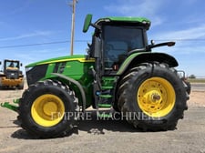 John Deere 7R350, Tractor, 734 hours, S/N: 1RW7350SHRD135214, 2024