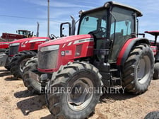 Massey Ferguson MF6712 CAB, Tractor, 3150 hours, S/N: MC190LMC000056, 2022