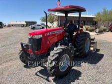 Massey Ferguson MF2607H 4P, Tractor, 2631 hours, S/N: D4F39YK1230293, 2019