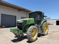 John Deere 7200R, Tractor, 9604 hours, S/N: 1RW7200RHDD014078, 2013